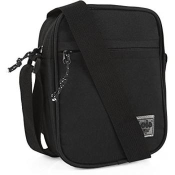Borsa a Tracolla Lois Milo Black