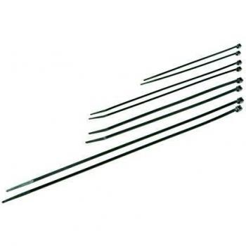 Clips de câble Elematic 200×2,6 mm – Pack 100 – Couleur noire (5307C)