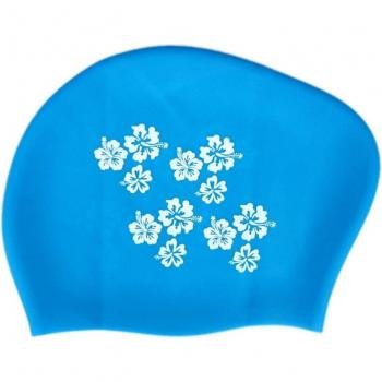 Waterproof Silicone Swim Cap for Women