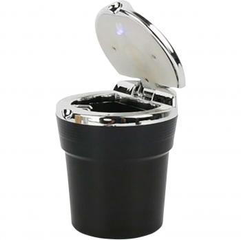 Portable Vehicle Ashtray with LED Light