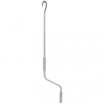 Manivela para toldo Micel TLD10 Blanco 50 cm Pequeña