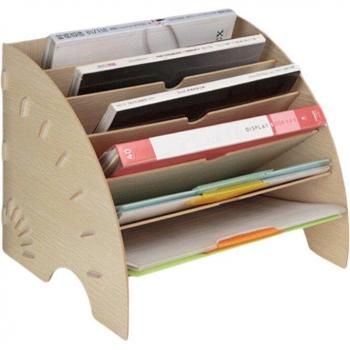 Organisateur de bureau en bois