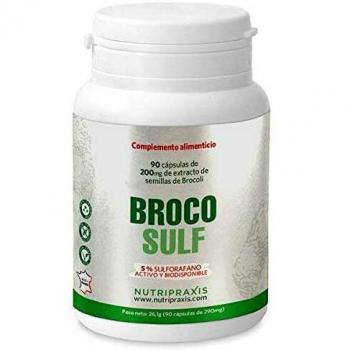 Nutripraxis BrocoliSulf 90 capsules