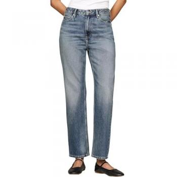 Pantalón Vaquero TT High Waist Straight Fit