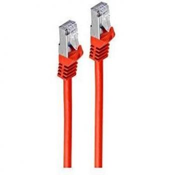 SHIVERPEAKS SHVP 75512-R patch cable Cat.7 raw cable PIMF LSZH red 2 m