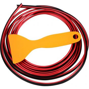LEEPEE Universal Car Dashboard Edge Trim - 3 Meter Decorative Moulding Strip