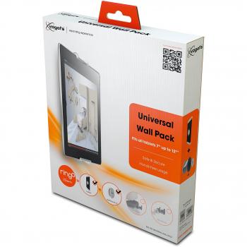 Vogel TMS 1010 Schmale Tisch- und Wandhalterung für iPad Air/Mini/Pro, Samsung Galaxy Tab, Nexus 7/10 – Schwarz