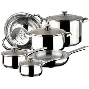TREM COZINHA ANTIADERENTE MAGEFESA 10 PEÇAS - VESTA