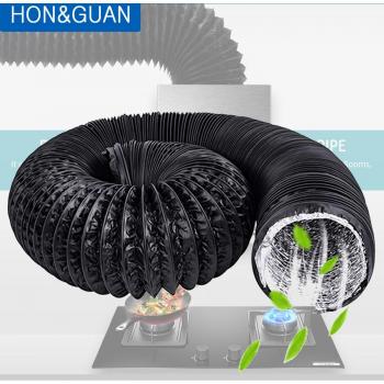 Tuyau de sortie flexible en aluminium 10m