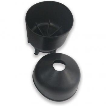 Cubierta de goma para cilindro de buceo