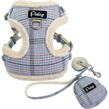 Nylon Dog Harness and Leash Set for Small Dogs