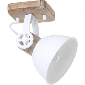 Deckenspot Gearwood, 1-flammig weiß