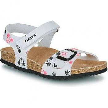 Sandales Geox J ADRIEL GIRL Blanc 26-27 pour filles