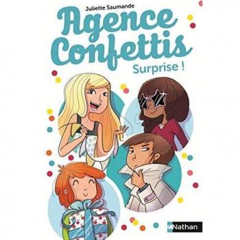 Agence Confettis Tome 2 : surprise !