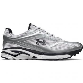 Baskets Under Armour Apparition Argent Métallique