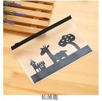 Cute Animal PVC Pencil Case