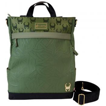 Borsa a Spalla Marvel Loki Loungefly Convertibile