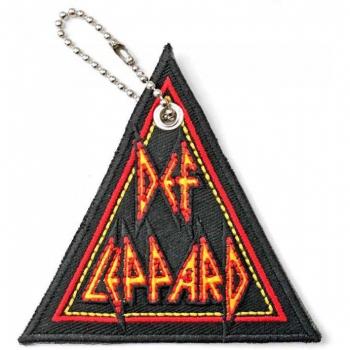 Portachiavi Def Leppard One Size con Toppà Bifacciale e Trilogo