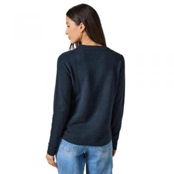 Cecil Strickpullover aus softem Materialmix