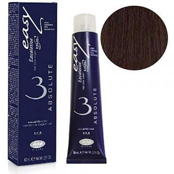 Lisap Escalation Easy Absolute 3 Haarfärbemilch 7/72 Mittelblond Kühles Beige, 60 ml