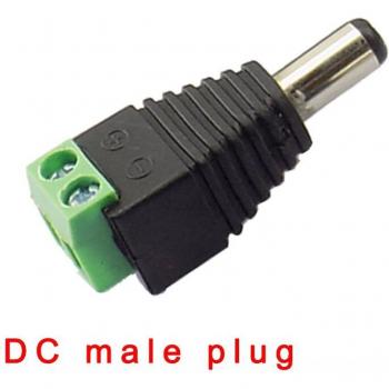 Connecteur d'alimentation CC 1F à 2-8M 5.5mm x 2.1mm