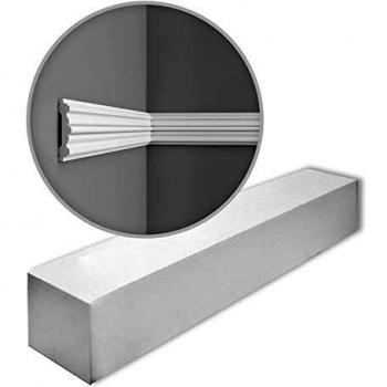 Moldura Decor P9020 Luxxus – 10 unidades, perfil de 20 m