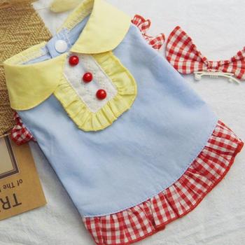 Falda Chic para Perrito Yorkshire