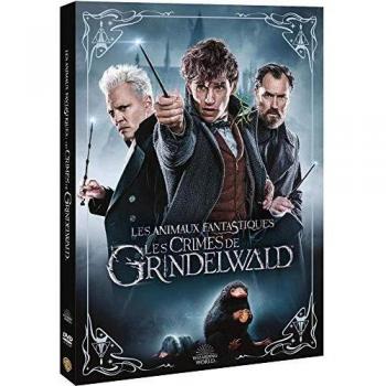 Blu-ray Animaux fantastiques : les crimes de Grindelwald