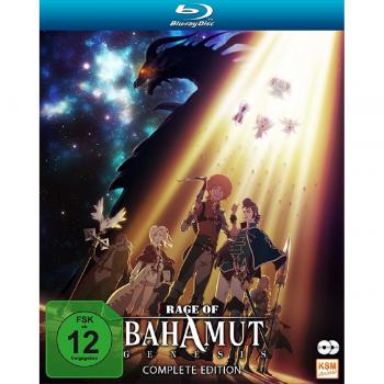 Rage of Bahamut: Genesis - Complete Edition [Blu-ray]