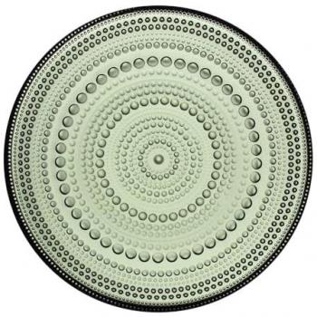 Iittala Assiette Kastehelmi Ø 17 cm Vert Pin