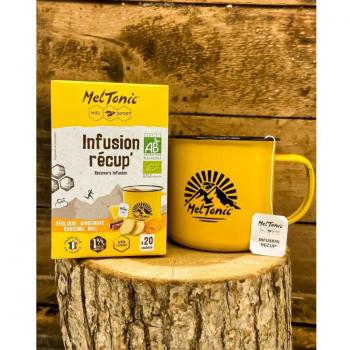 Meltonic Infusion Récup' Réglisse Gingembre Curcuma Miel