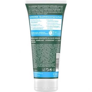 Conditionneur Logona Aloe Vera Soin‑Des‑Cheveux 200 ml