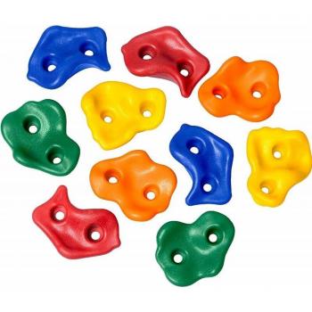 5Pcs Multi-Colored Climbing Rocks for Indoor/Outdoor Use
