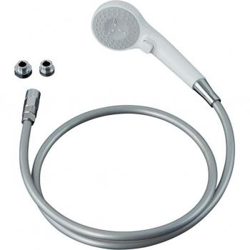 Conjunto TOTO Comfort Wave Click THYC90H con cabeza, manguera y regulador