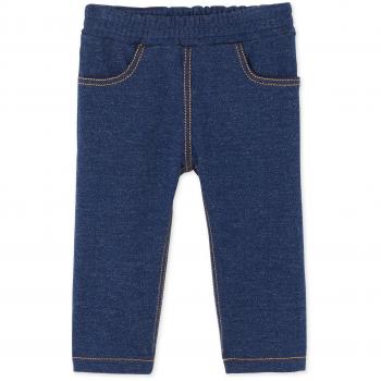 Petit Bateau Baby - Jungen Jeans PANTALON MED/EC 2663928 26639, Einfarbig, Gr. 86