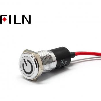 FILN 14mm Multi-Color Dashboard Power Supply LED Light