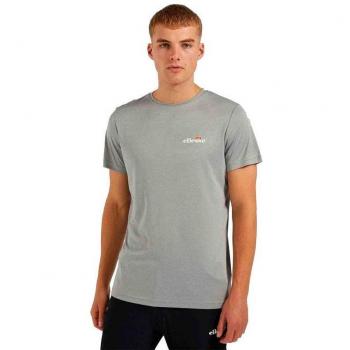 T-Shirt Ellesse Malbe Masculina de Manga Curta Cinza