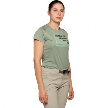 Camiseta Trangoworld Ohrid verde