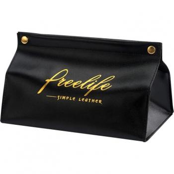 PU Leather Marble Pattern Tissue Case