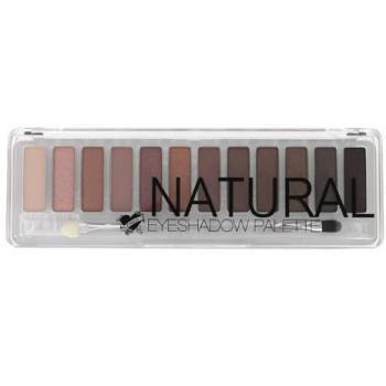 Palette Ombre Dégradée Naturelle – 12 Couleurs Éclatantes