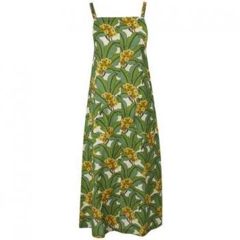 Vestido Veraniego Regatta Orla Kiely II Mujer Verde 8 UK