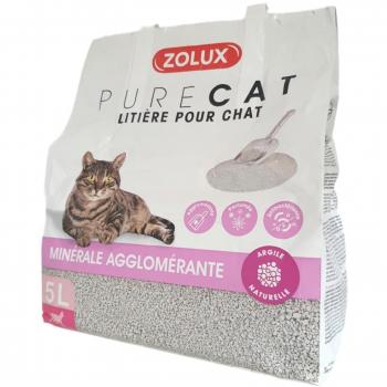 Zolux Litière Parfumée pour Chat 5 Litres