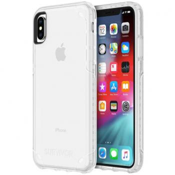 Griffin Survivor Strong - Transparent, Schutzhülle für Apple iPhone XS Max