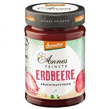 Annes Feinste Bio‑Erdbeer‑Aufstrich