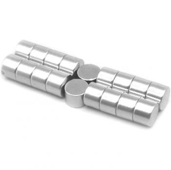 8mm x 6mm Permanent Round Magnet