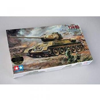 Tamiya Militärminiaturen T34/85 Mittlerer Panzer