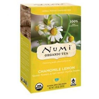 Infusión Numi Limón-Manzanilla Natural