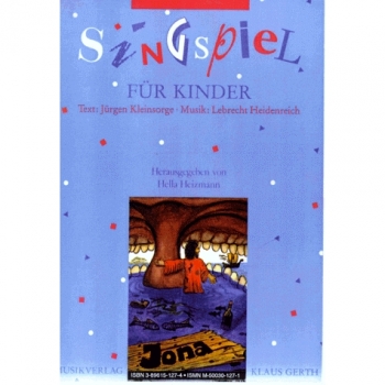 Jona - Singspiel - Liederheft