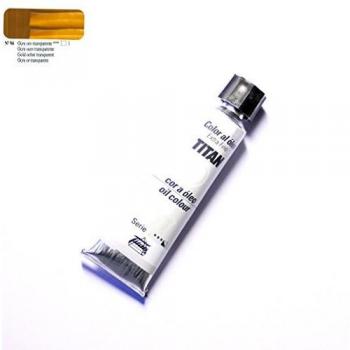 Óleo Titan N° 94 60ml Ocre Oro Transparente