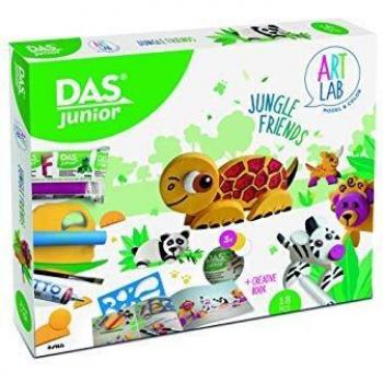 Junior Art Clay Modeling Kit – Jungle Buddies